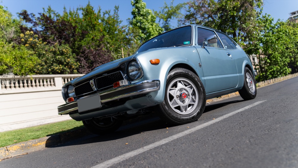 Sesión privada a un Honda Civic de primera generación, por Hudson Media