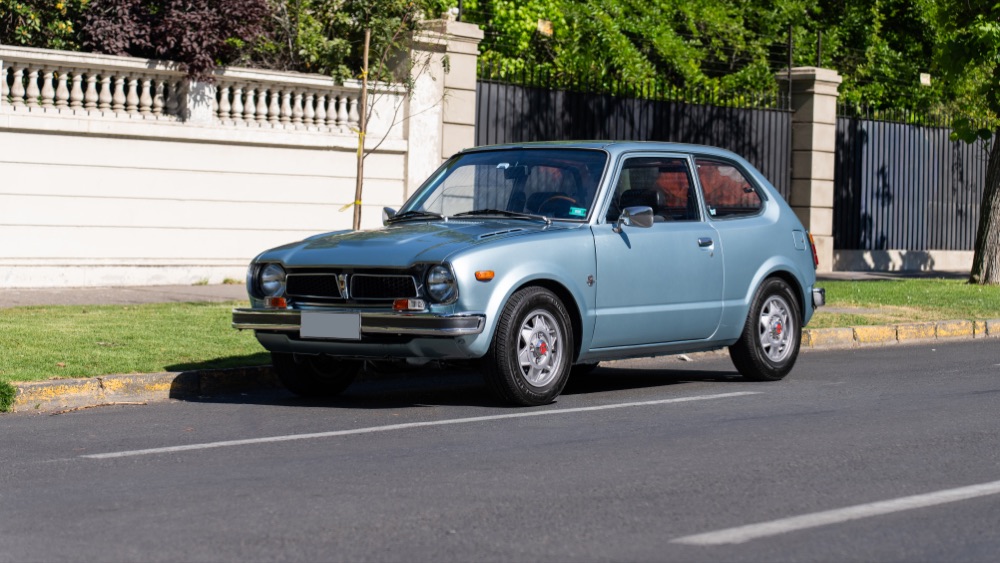 Honda Civic de primera generación en una sesión privada de fotografía, foto 02