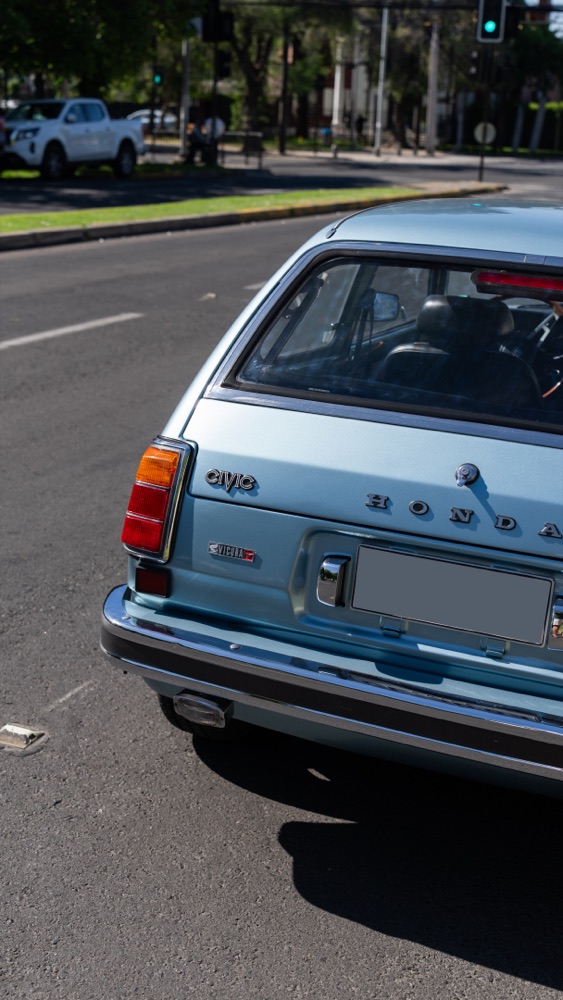 Honda Civic de primera generación en una sesión privada de fotografía, foto 08