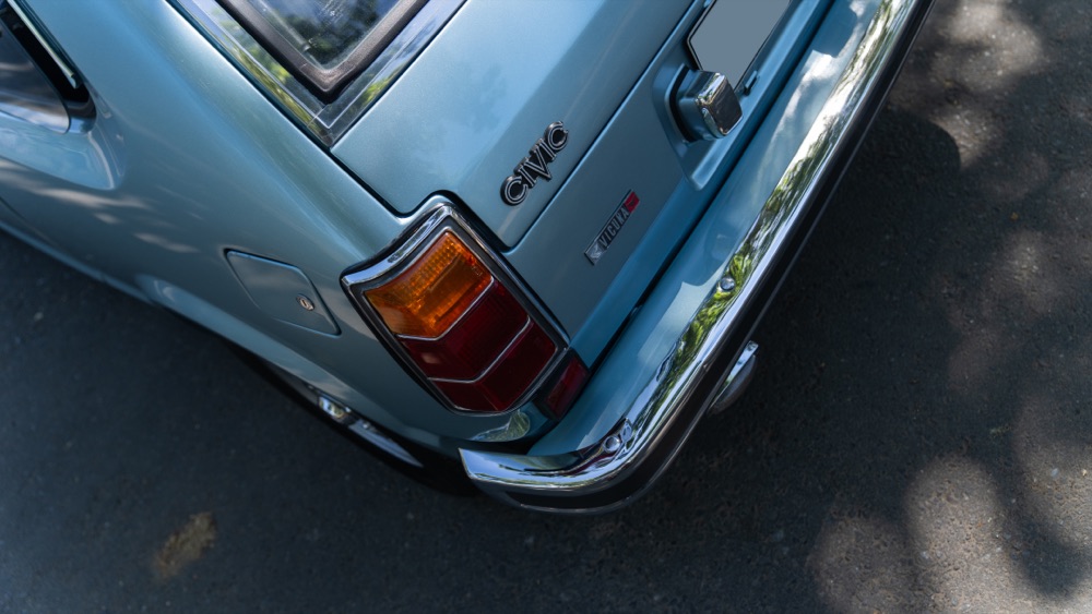 Honda Civic de primera generación en una sesión privada de fotografía, foto 10