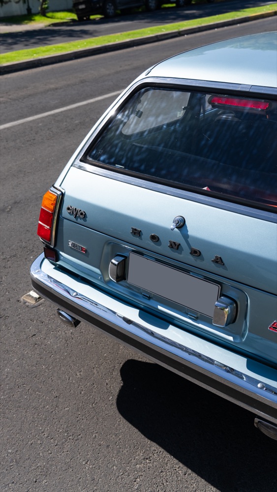 Honda Civic de primera generación en una sesión privada de fotografía, foto 12