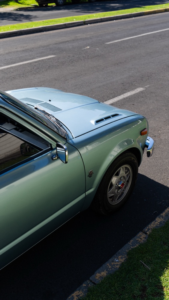 Honda Civic de primera generación en una sesión privada de fotografía, foto 13