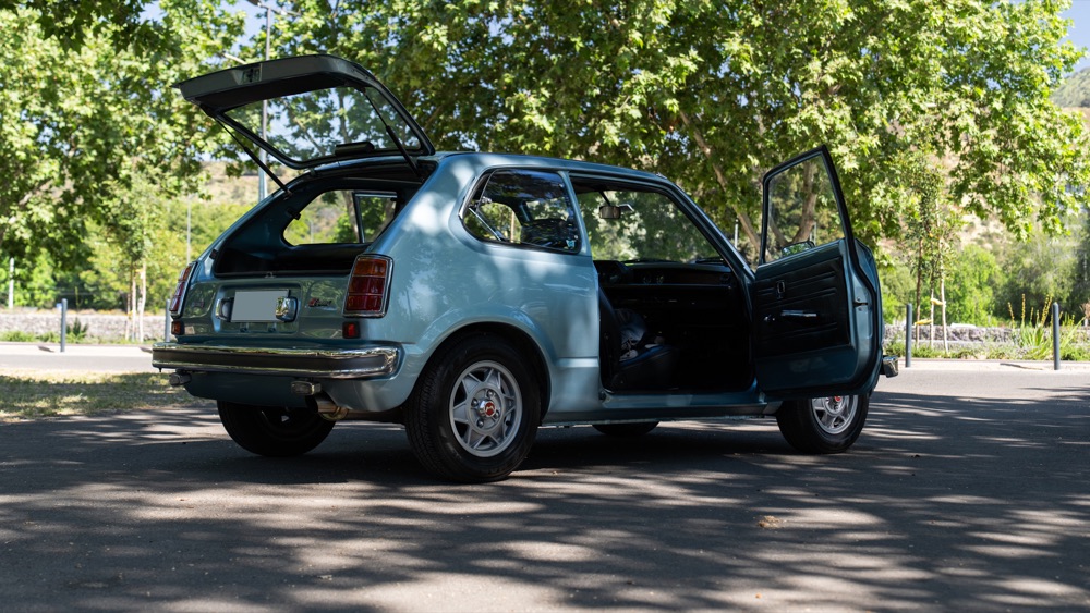 Honda Civic de primera generación en una sesión privada de fotografía, foto 14