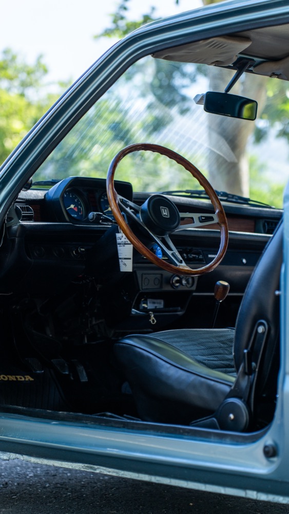 Sesión privada a un Honda Civic de primera generación, por Hudson Media