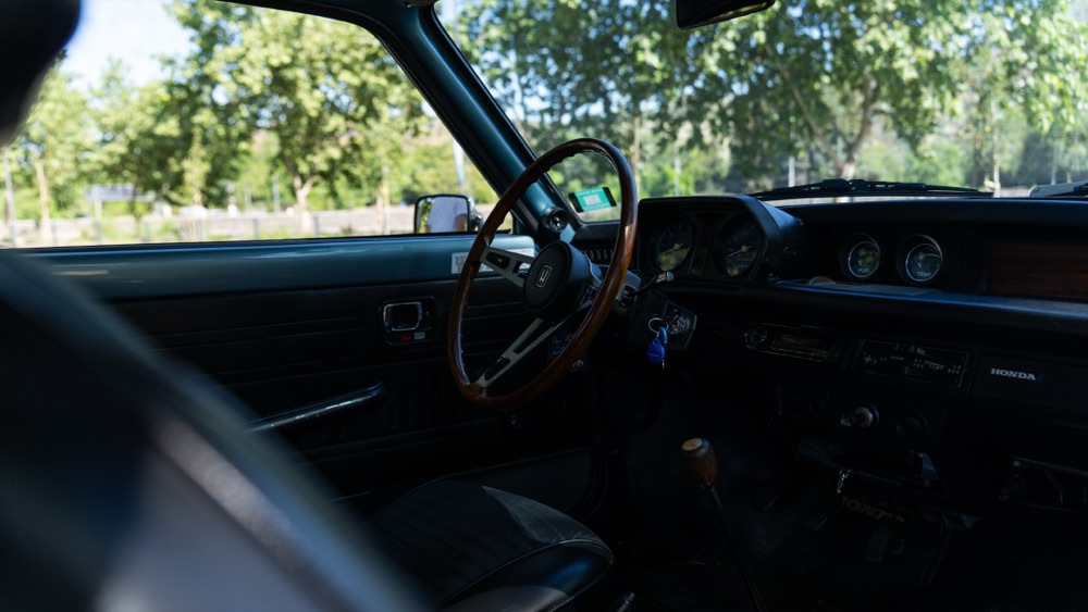Honda Civic de primera generación en una sesión privada de fotografía, foto 16