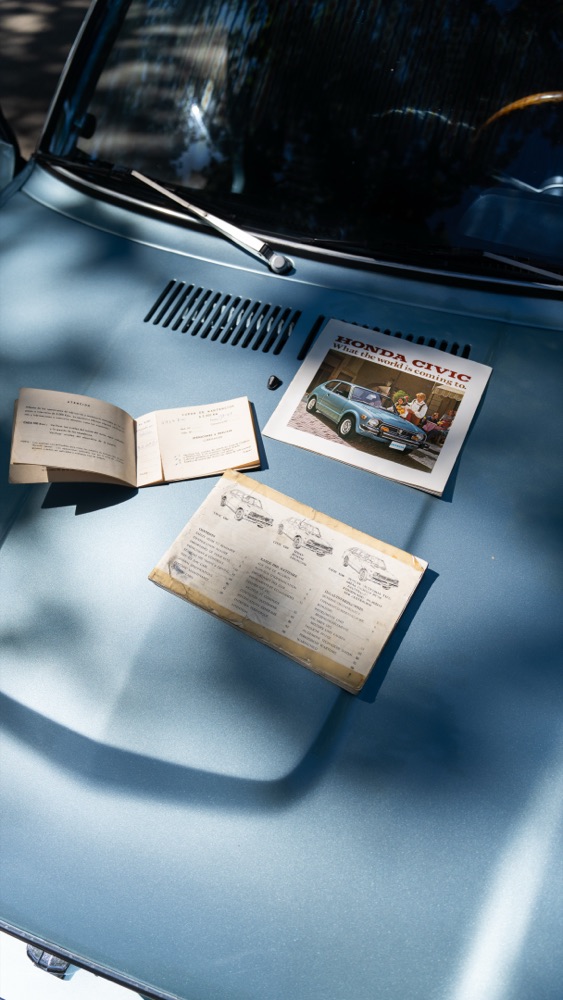 Honda Civic de primera generación en una sesión privada de fotografía, foto 20