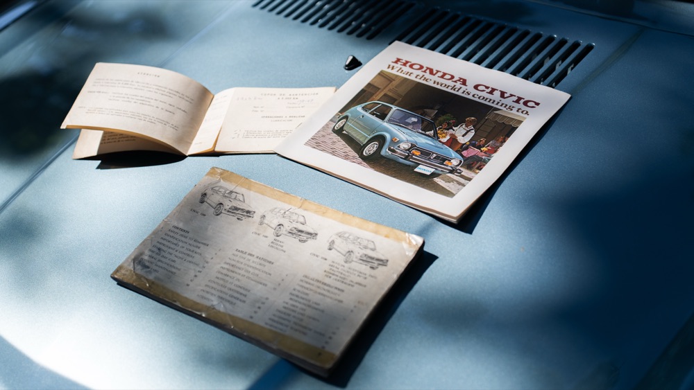 Sesión privada a un Honda Civic de primera generación, por Hudson Media