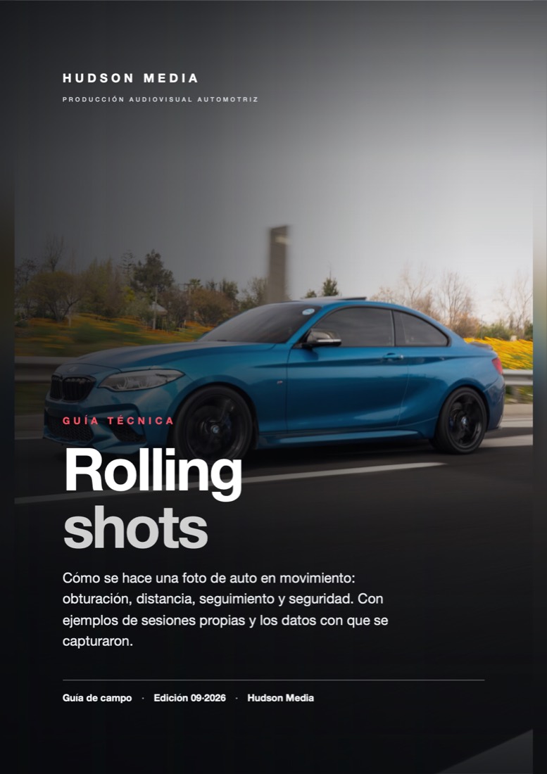 Portada de la guía de campo Rolling shots de HudsonMedia