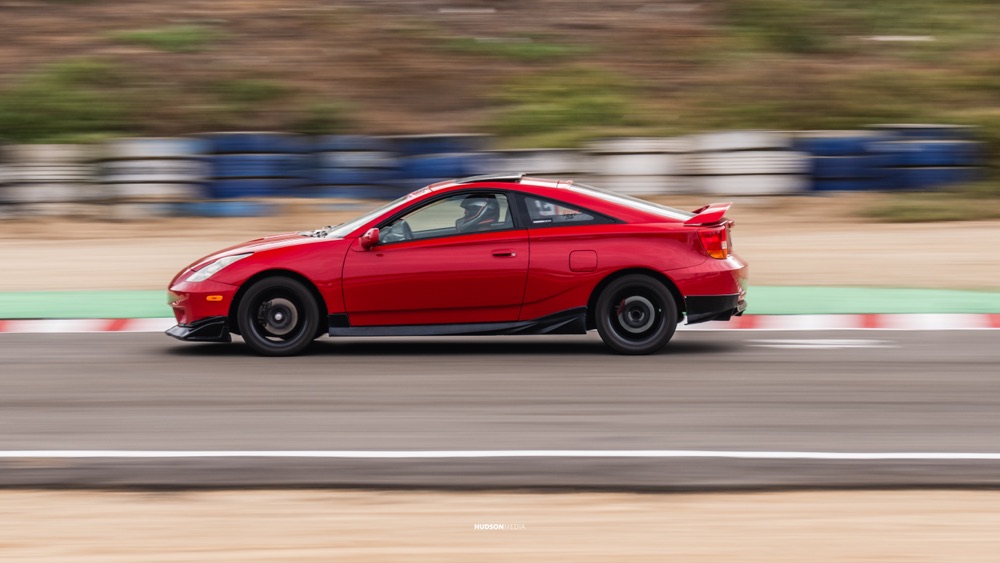 Auto en pista durante Japón Fest 2024, fecha de autódromo en Chile, foto 03