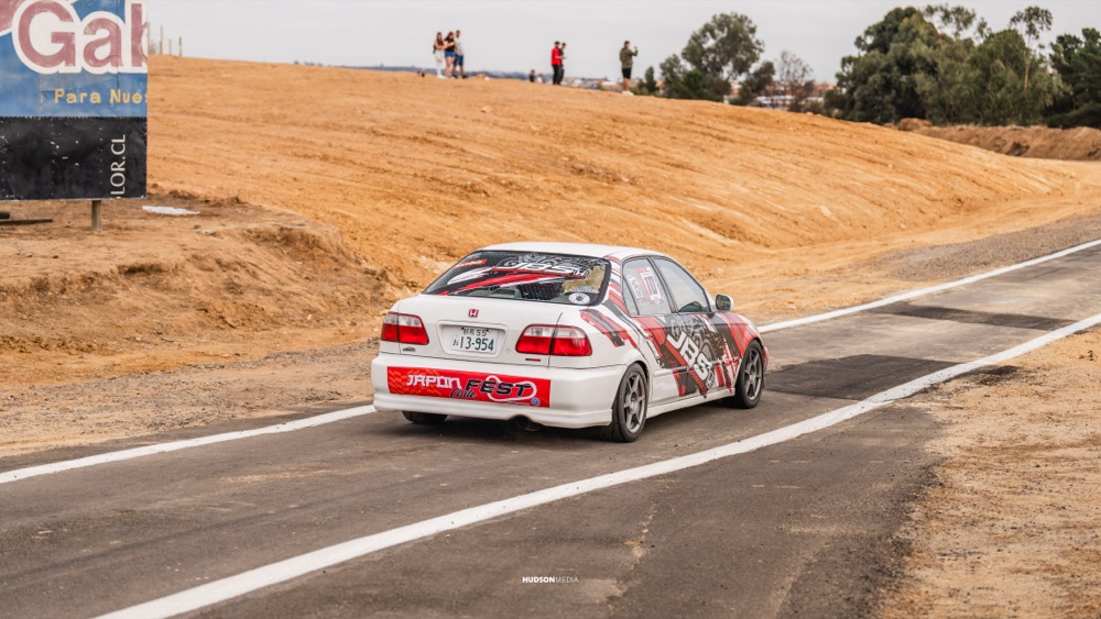 Cobertura de fecha de autódromo para Japón Fest 2024, por Hudson Media