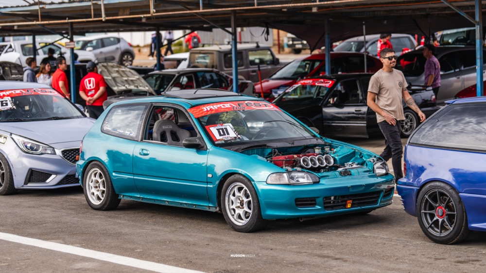 Cobertura de fecha de autódromo para Japón Fest 2024, por Hudson Media