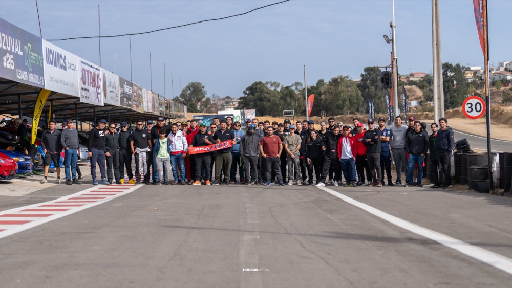 Cobertura de fecha de autódromo para Japón Fest 2024, por Hudson Media