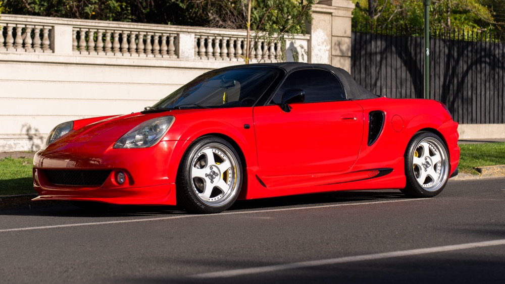 Sesión privada a un Toyota MR2 Spyder, por Hudson Media