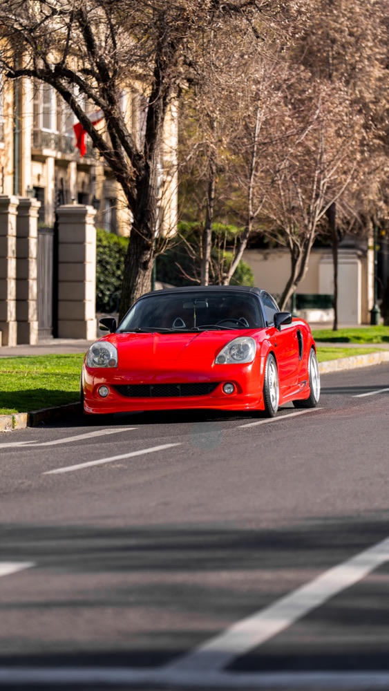 Sesión privada a un Toyota MR2 Spyder, por Hudson Media