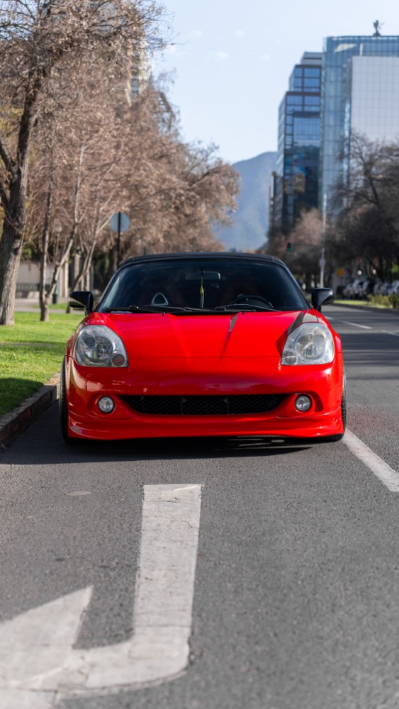 Sesión privada a un Toyota MR2 Spyder, por Hudson Media