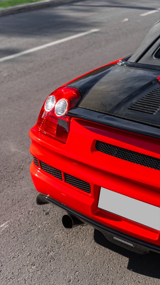 Toyota MR2 Spyder fotografiado en ángulo alto durante una sesión privada, foto 08