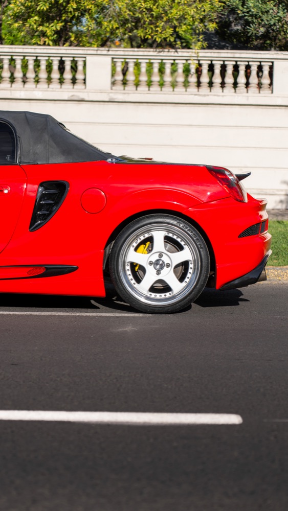 Sesión privada a un Toyota MR2 Spyder, por Hudson Media