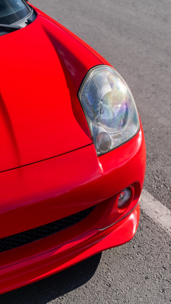 Sesión privada a un Toyota MR2 Spyder, por Hudson Media