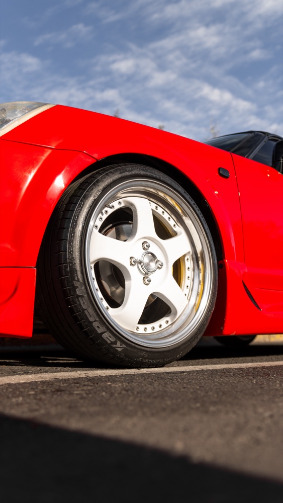 Toyota MR2 Spyder fotografiado en ángulo alto durante una sesión privada, foto 12