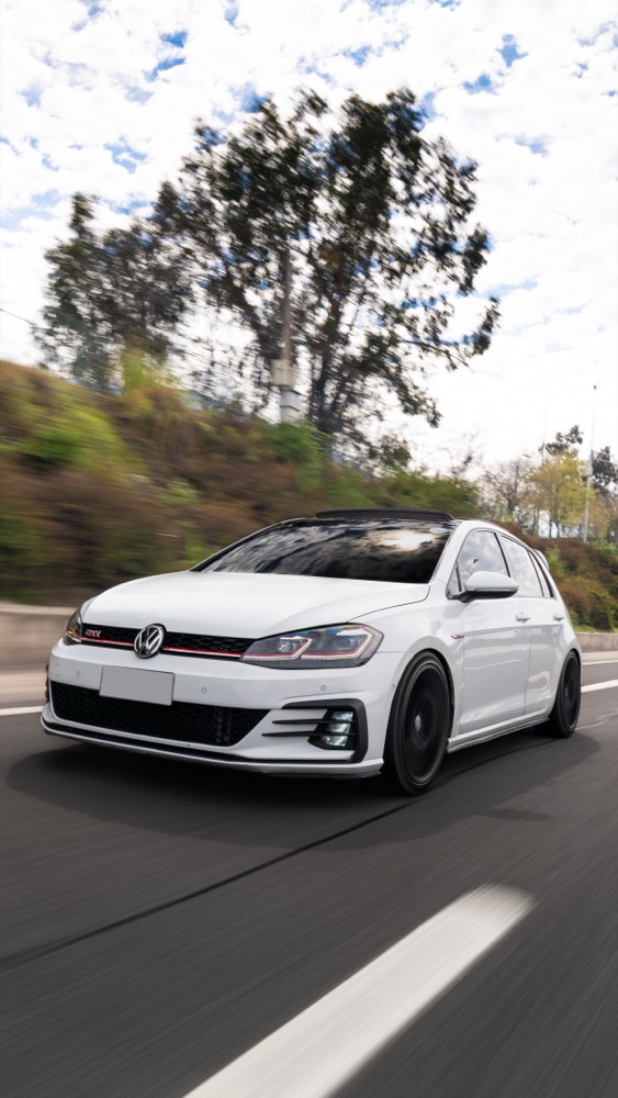 Meet de autos alemanes en Santiago: Volkswagen Golf, BMW y Audi reunidos, foto 10