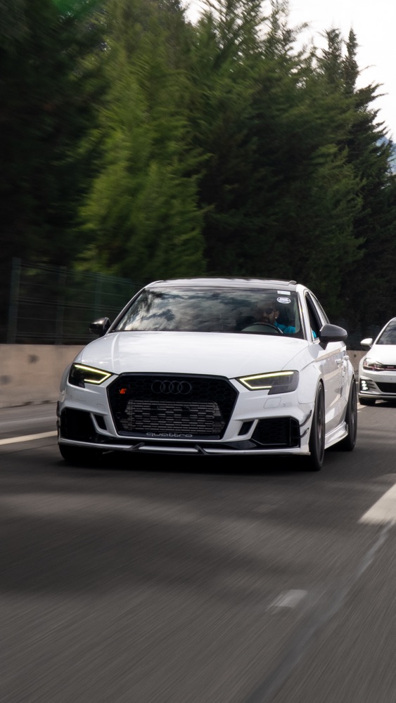 Meet de autos alemanes en Santiago: Volkswagen Golf, BMW y Audi reunidos, foto 13